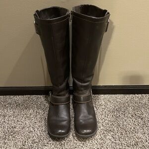 b.o.c Brown Boots Size 8.5